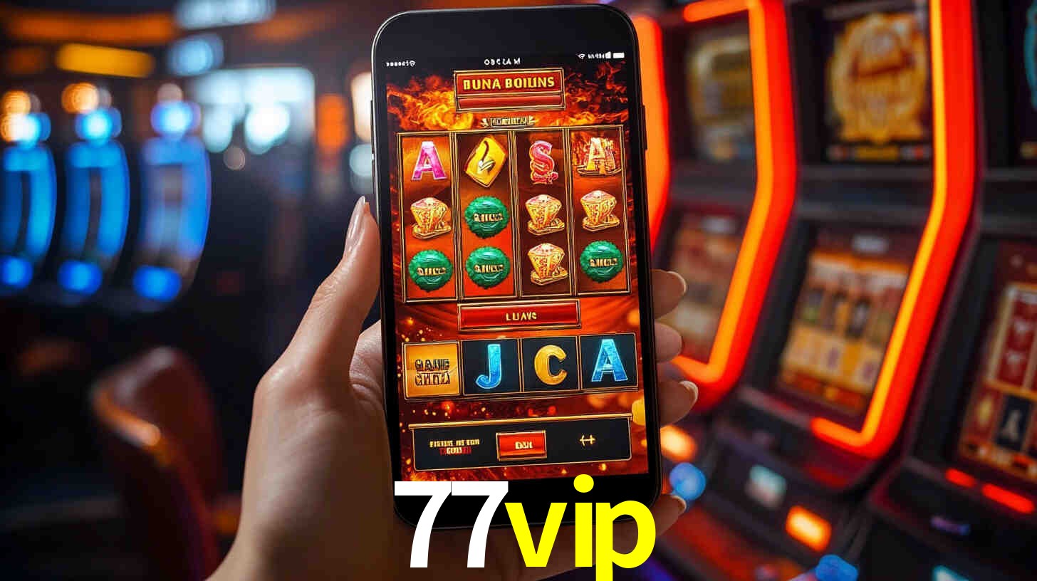 Sinta a adrenalina dos jogos de cassino com 77vip